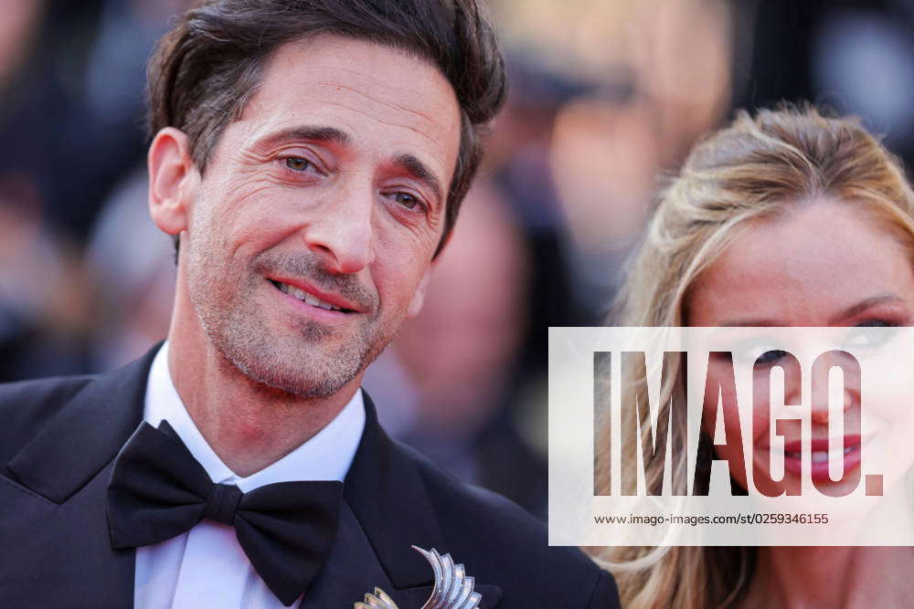 Cannes - Asteroid City Screening Adrien Brody and Georgina Chapman ...