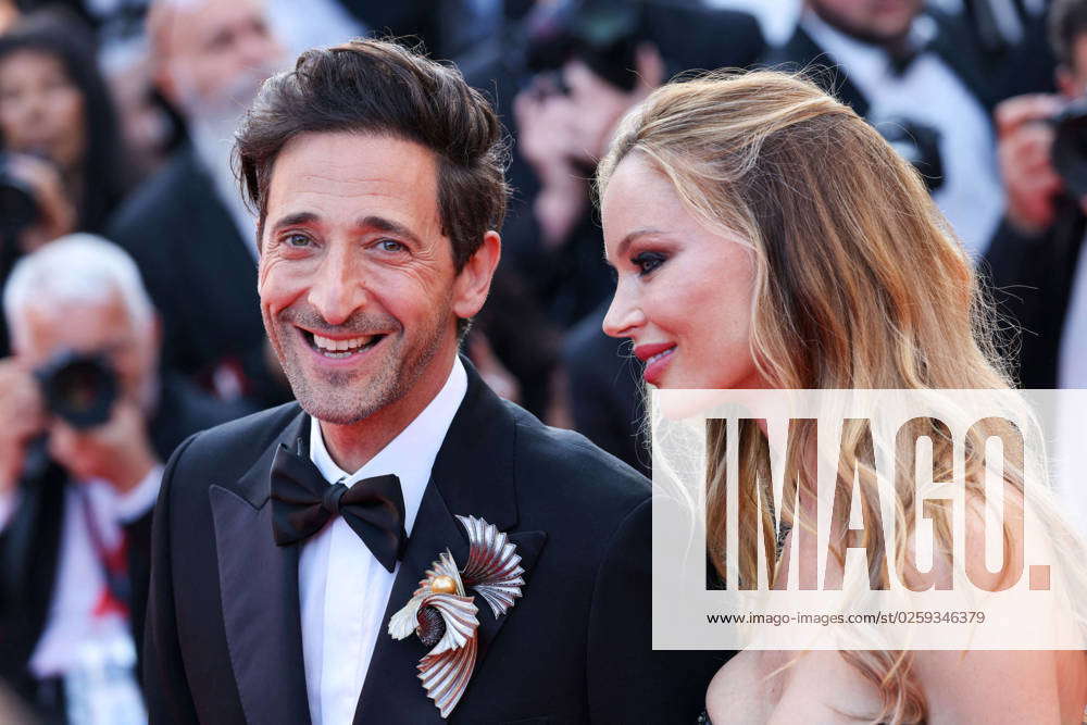 Cannes - Asteroid City Screening Adrien Brody and Georgina Chapman ...