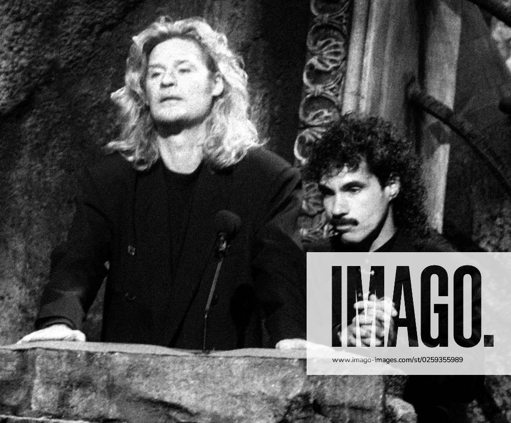 Daryl Hall, John Oates 1990. Photo by John Barrett PHOTOlink Courtesy ...