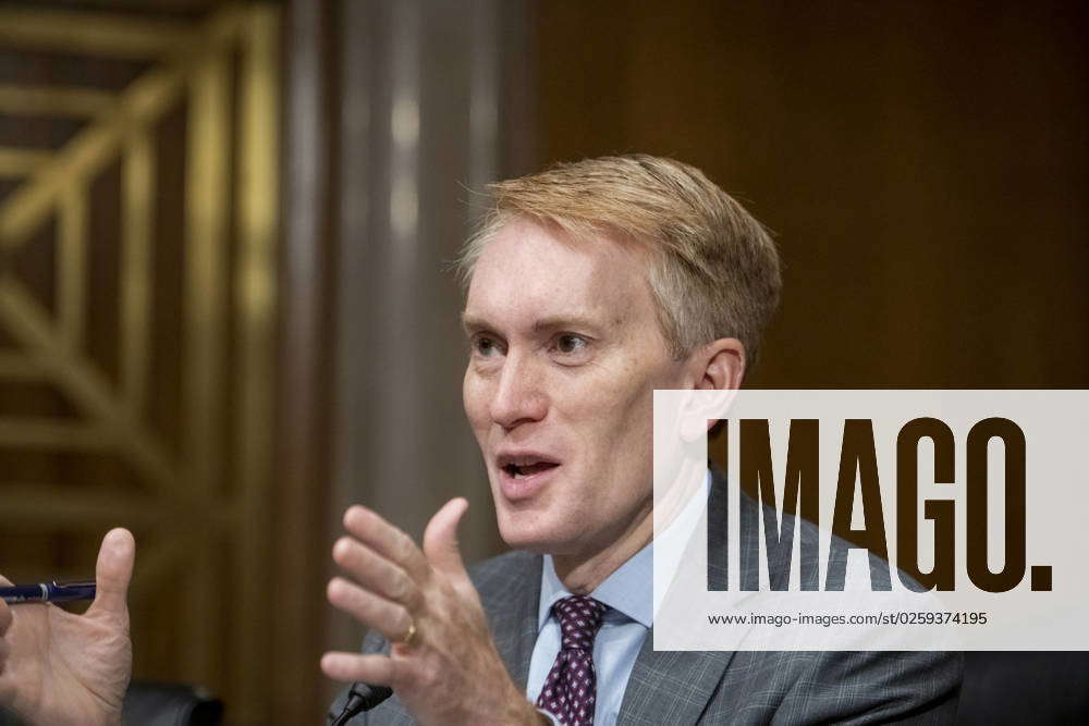 United States Senator James Lankford (Republican Of Oklahoma) Questions ...