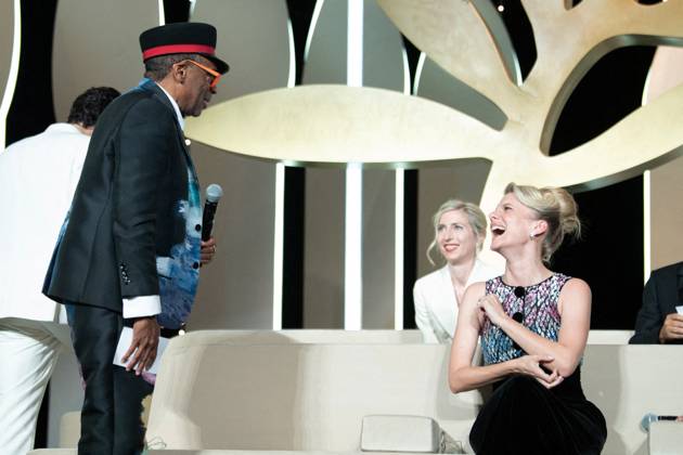 Cannes - Spike Lee Reveals Palme d Or Winner Too Soon Jury President ...