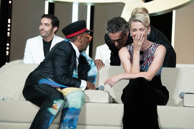 Cannes - Spike Lee Reveals Palme d Or Winner Too Soon Jury President ...