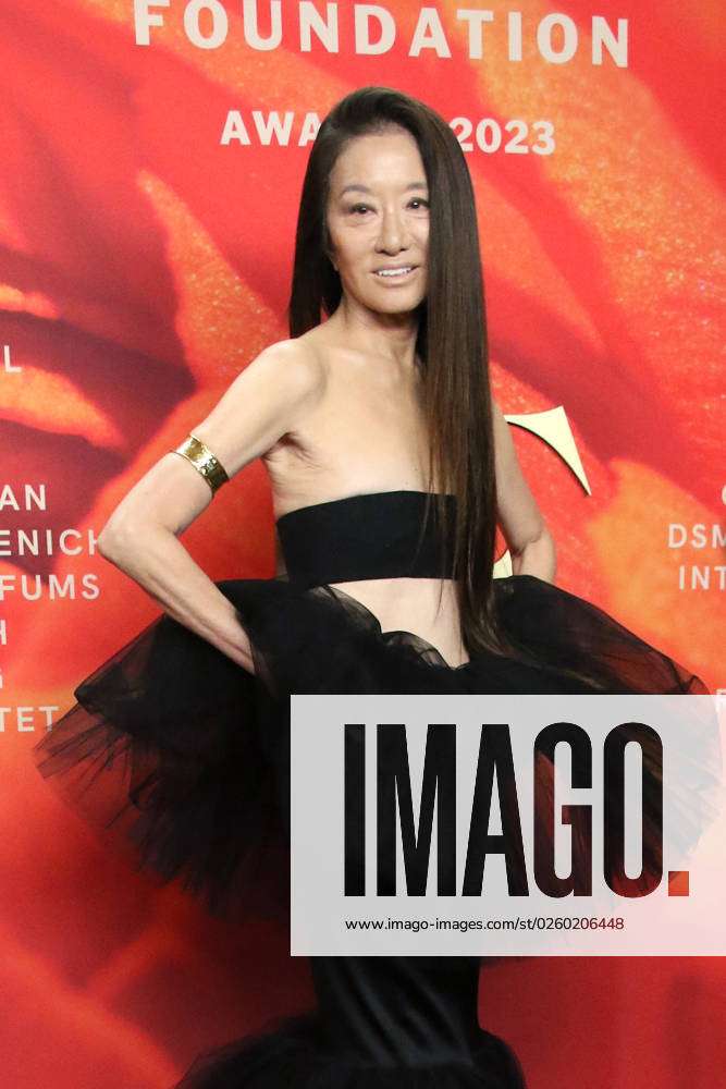 New York, USA. 16th June, 2023. Vera Wang attends 2023 Fragrance Foundation  Awards at David H. Koch Theater at Lincoln Center on June 15, 2023 in New  York City (Photo by Lev