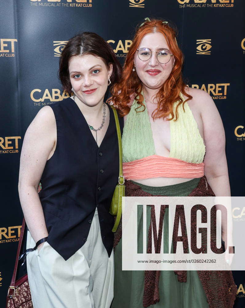 June 15, 2023, London, United Kingdom: Georgie Henley and Honey Ross seen  attending a gala night