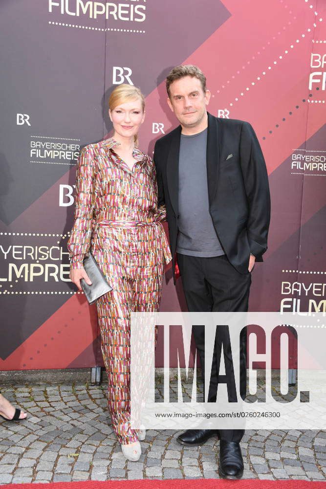 Sebastian Bezzel with wife Johanna Christine Gehlen Bavarian Film Award ...