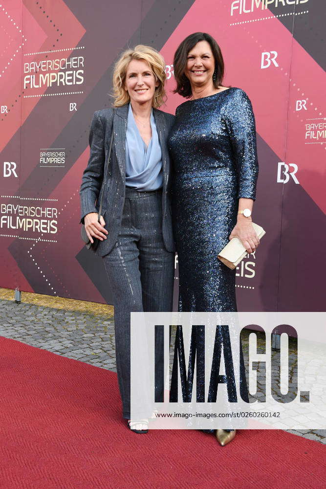 Maria Furtwaengler and Ilse Aigner at the Bavarian Film Award