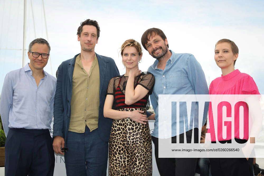 Cannes - In My Room Photocall Producer Christoph Friedel, actor Hans ...