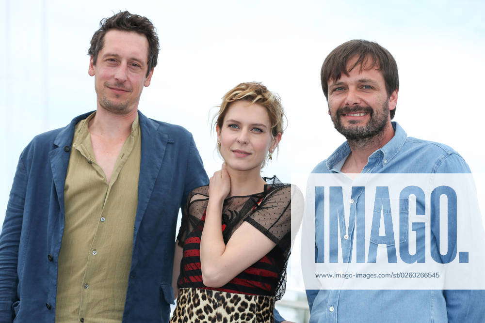 Cannes - In My Room Photocall Actor Hans Low, actress Elena Radonicich ...