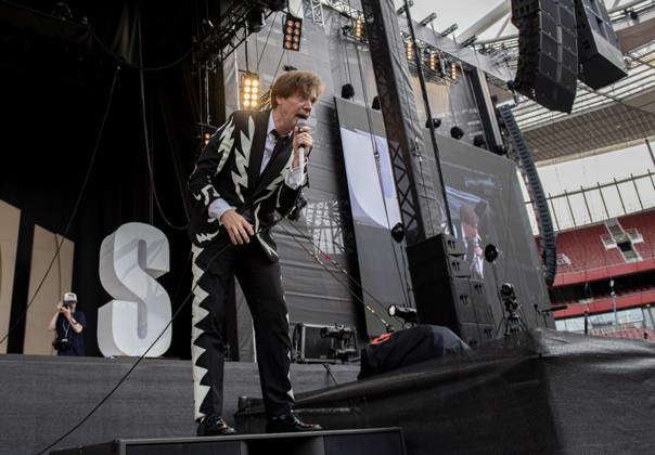 The Hives Performing Live At The Emirates Stadium London On 16 June the-hives-performing-live-at-the-emirates-stadium-london-on-16-june