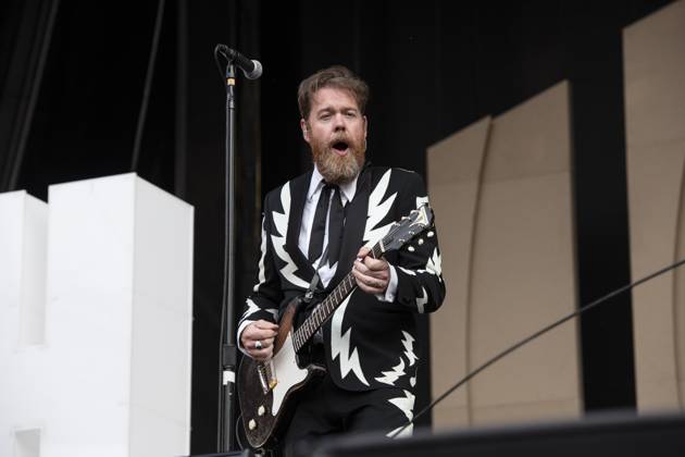 The Hives Performing Live At The Emirates Stadium London On 16 June the-hives-performing-live-at-the-emirates-stadium-london-on-16-june