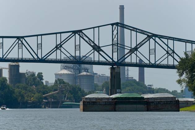 June 17, 2023, Havana, Illinois, USA: A mild winter and a fairly dry ...