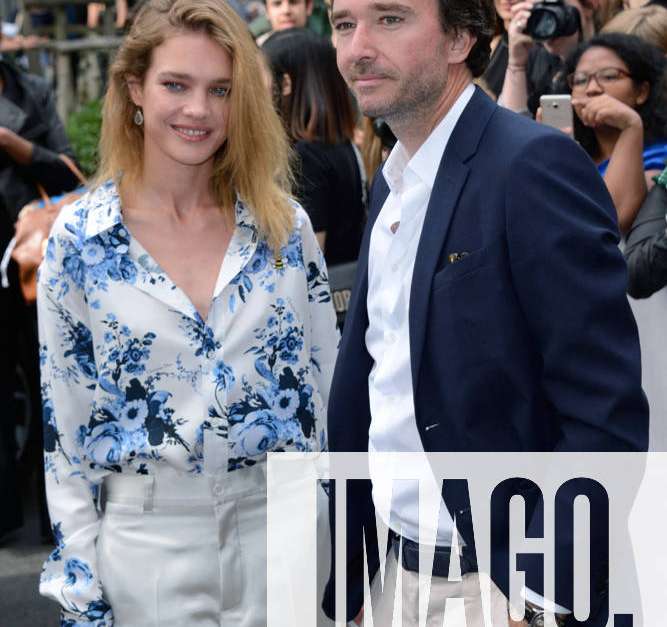 File photo - Antoine Arnault and Natalia Vodianova attend the Dior