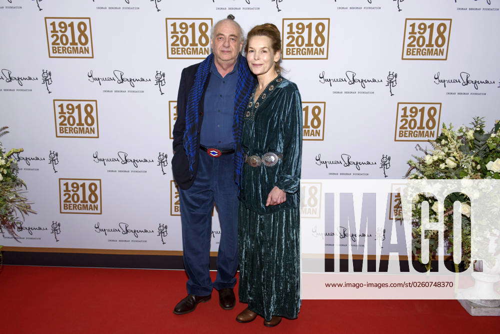 LONDON 20170918 Actress Alice Krige with her husband Paul Schoolman at ...