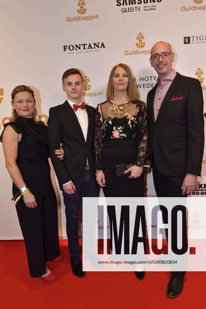 STOCKHOLM 20180122 Pernilla Allwin and Bertil Guve and company