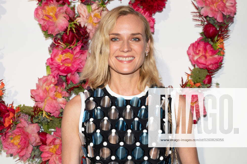 Louis Vuitton Dinner - Paris Diane Kruger attends the Louis Vuitton ...