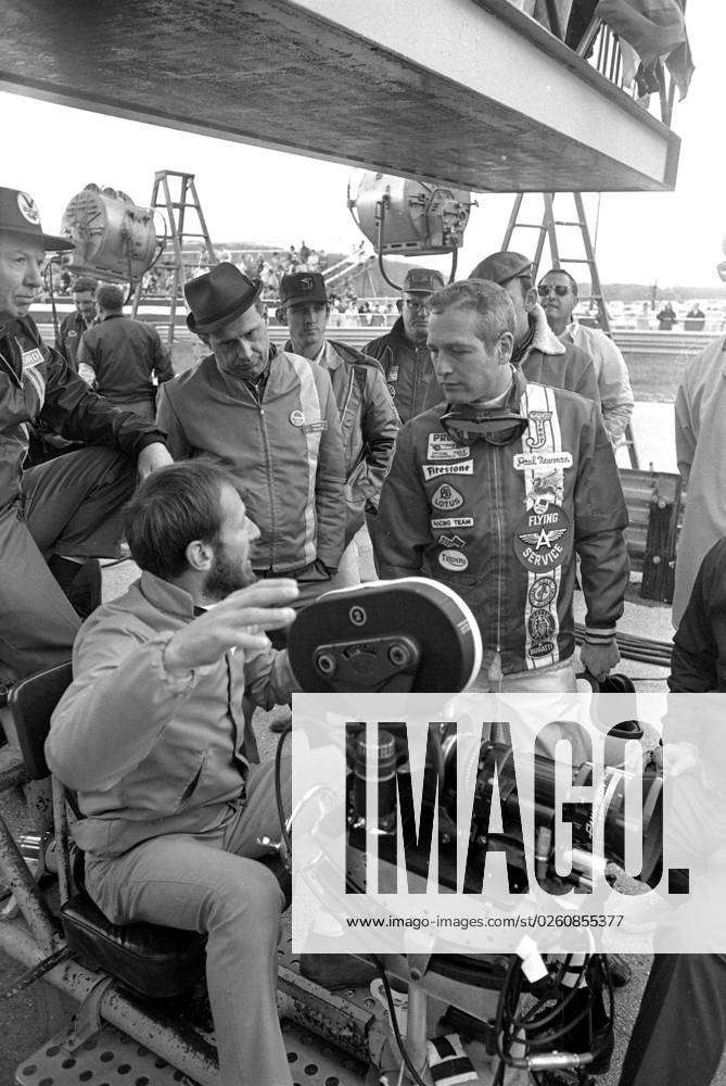 News Paul Newman in Winning May 22, 1968; Elkhart Lake, WI, USA