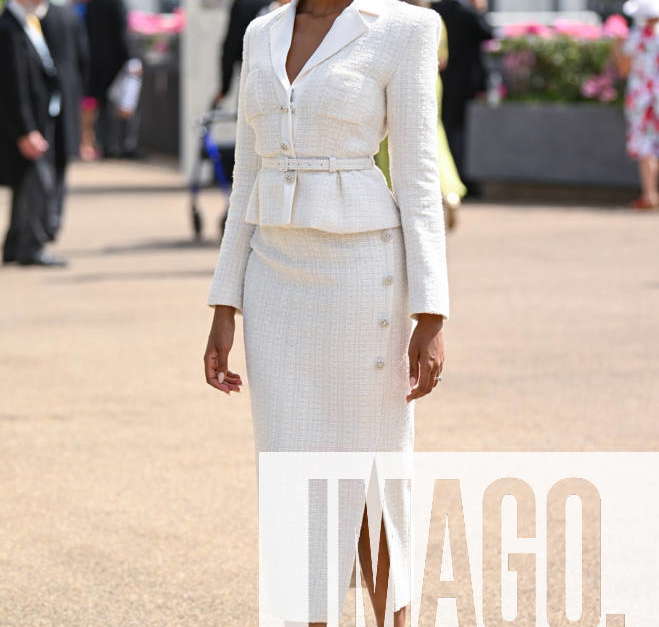 Royal Ascot - Day three Sabrina Dhowre Elba attending day three of ...