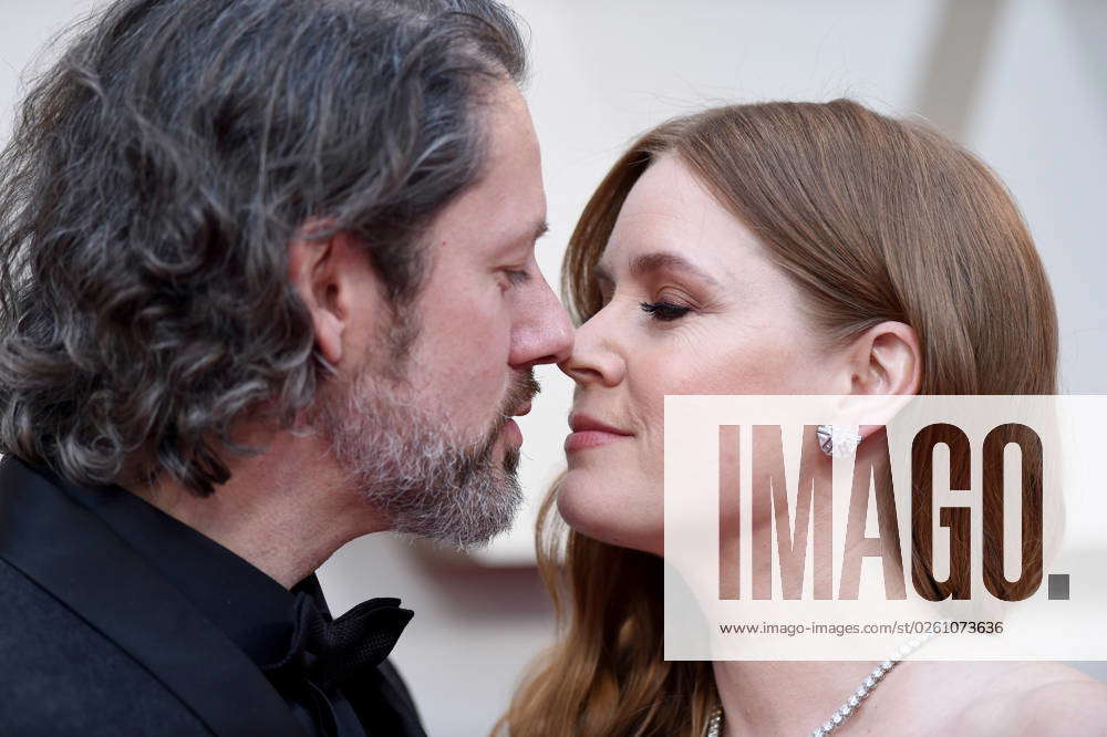 91st Academy Awards Arrivals - LA Darren Le Gallo and Amy Adams walking ...