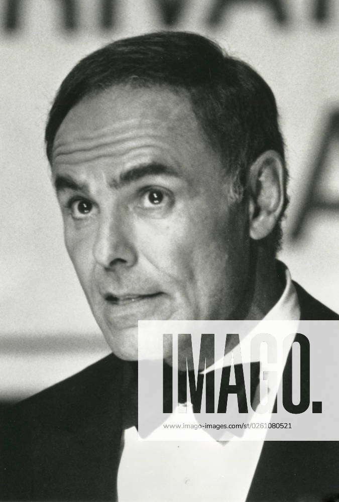 Actor John Saxon in the movie Beverly Hills Cop III, USA