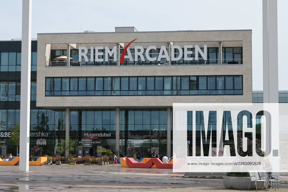 The Riem Arcaden are the largest shopping center in Munich in terms of ...