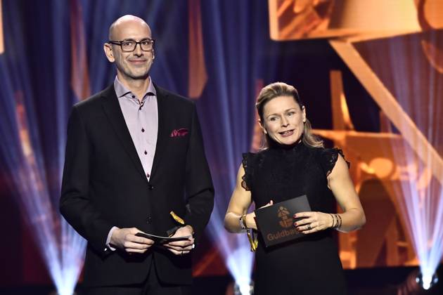 STOCKHOLM 20180122 Bertil Guve and Pernilla Allwin from Fanny and ...