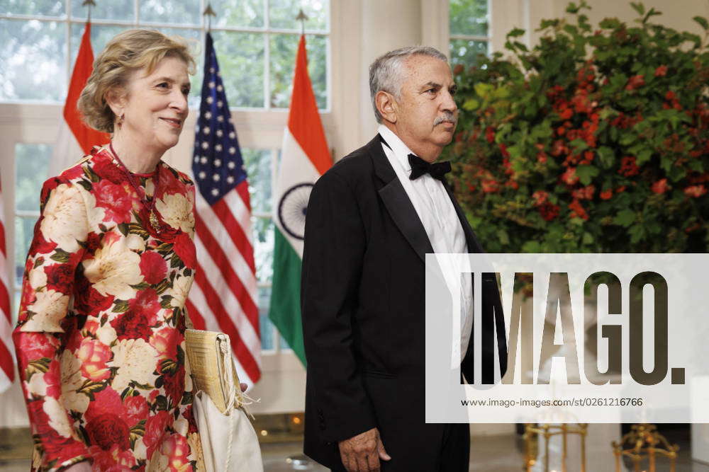 State Dinner Honoring Indian PM Modi - Washington Thomas L. Friedman ...