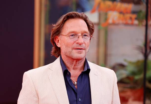 Thomas Kretschmann, actor, Germany, Berlin, ZOO PALAST, German premiere of  INDIANA JONES AND THE