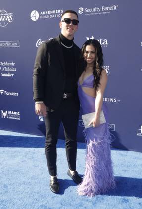 Los Angeles, California - David Peralta, Jordan. 22nd June, 2023. Laria.  The Los Angeles Dodgers Foundation's 2023 Blue Diamond Gala held at Dodger  Stadium in Los Angeles. Credit: AdMedia Photo via/Newscom/Alamy Live