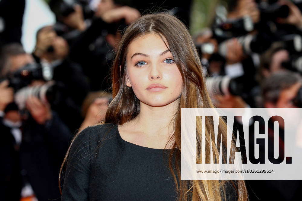 Cannes - Thylane Blondeau At The BFG Screening Thylane Blondeau attends ...