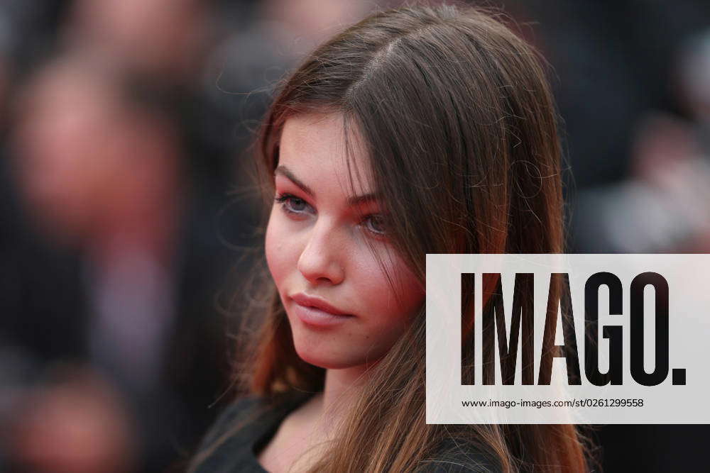 Cannes - Thylane Blondeau At The BFG Screening Thylane Blondeau attends ...