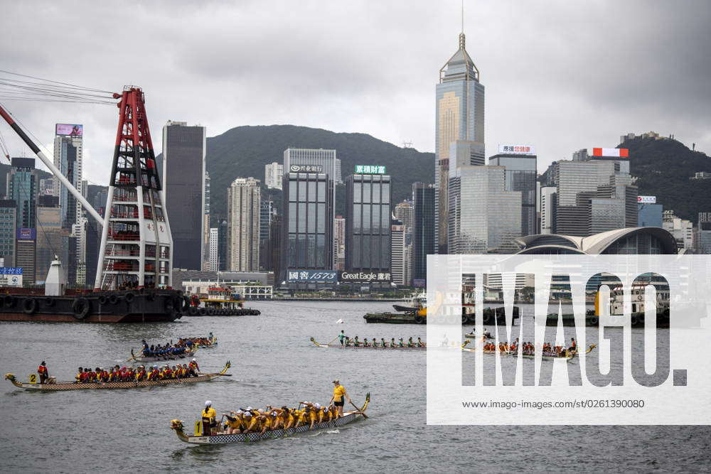 Hong Kong International Dragon Boat Races