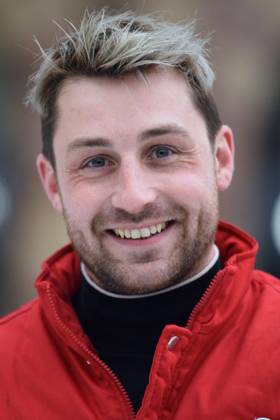 Brian Joubert Performs At Ephemeral Skating Rink - Strasbourg 