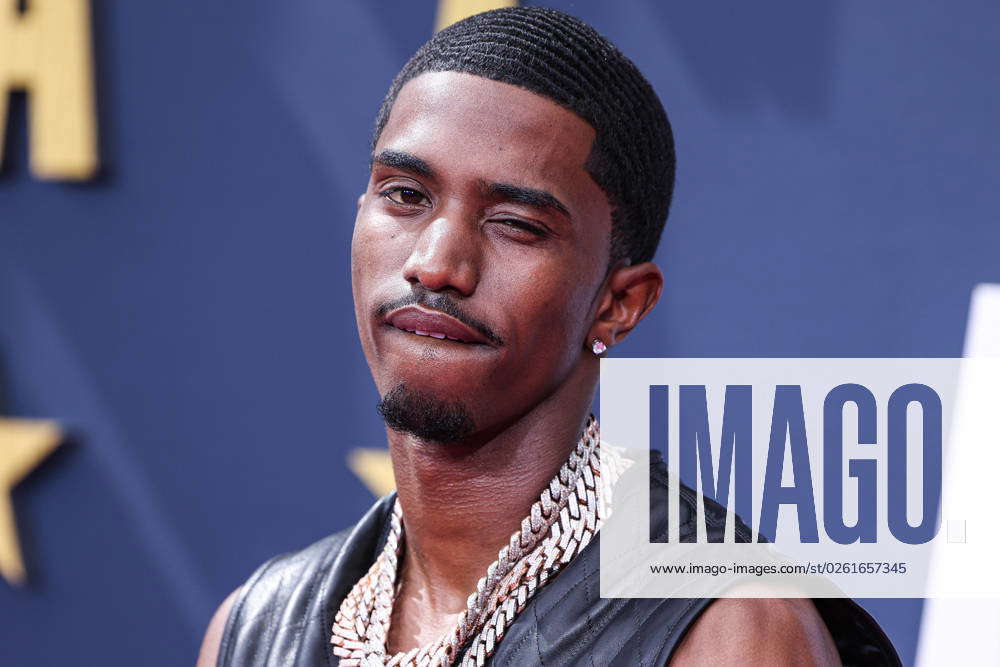 Christian King Combs Walks Red Carpet at the 2023 BET Awards