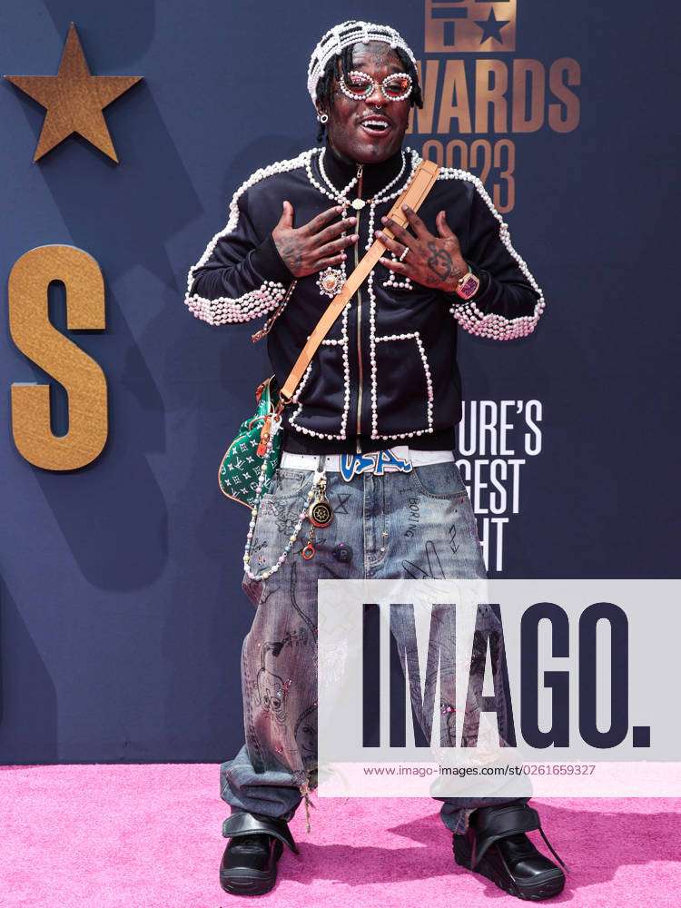 Lil Uzi Vert Drips in Pearls With Leather Boots at BET Awards 2023 –  Footwear News