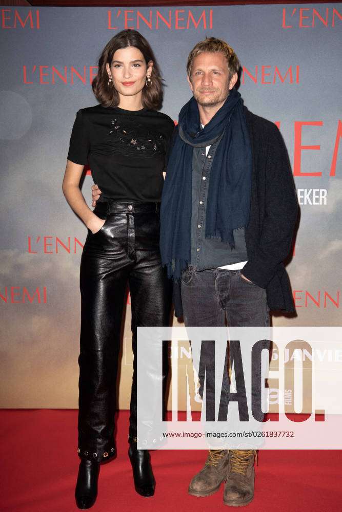 Alma Jodorowsky Wore Chanel To 'L'Ennemi' Paris Premiere