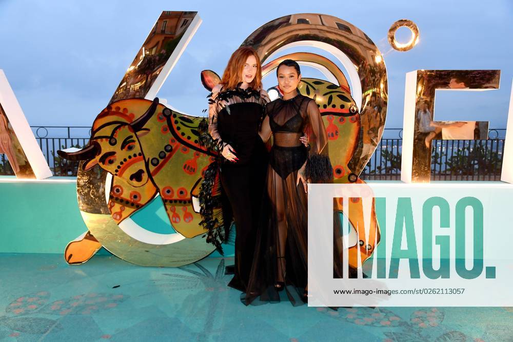 Taormina : 69th Film Festival . Red carpet movie Divinity . Pictured