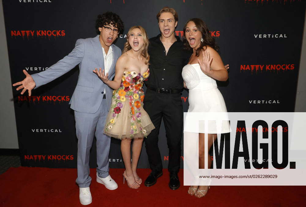 Natty Knocks Premiere - LA Noen Perez, Channah Zeitung, Thomas Robie ...