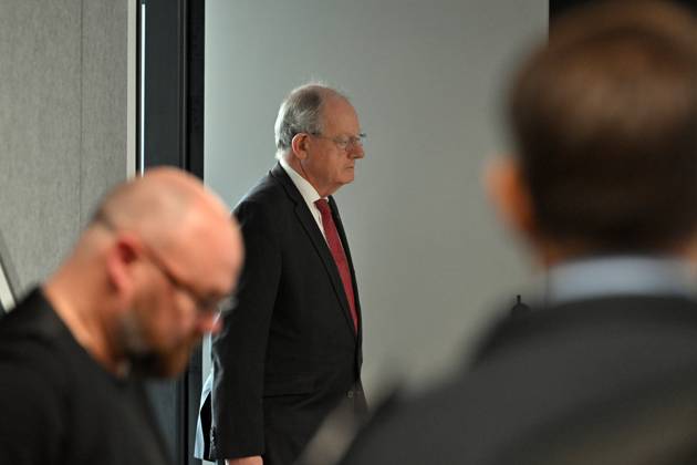 PAUL BRERETON NACC OPENING ADDRESS, Inaugural commissioner Paul ...