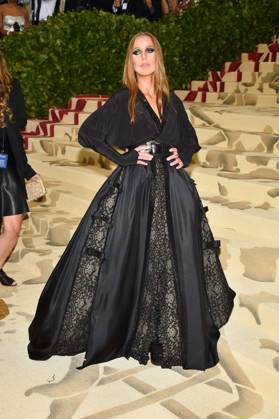 Met Gala 2018 NYC Allegra Versace attending the Costume Institute Benefit at The Metropolitan