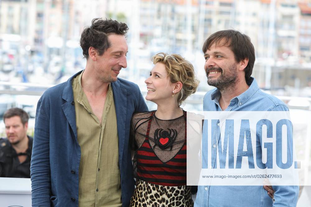 Cannes - In My Room Photocall Actor Hans Low, actress Elena Radonicich ...