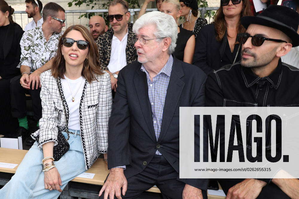 PFW - Chanel Front Row Sofia Coppola attend the Chanel Haute