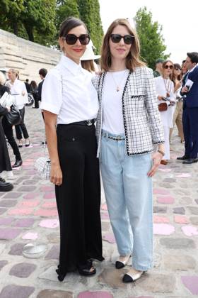 Sofia Coppola, Paris Fashion Week - Trendycrew