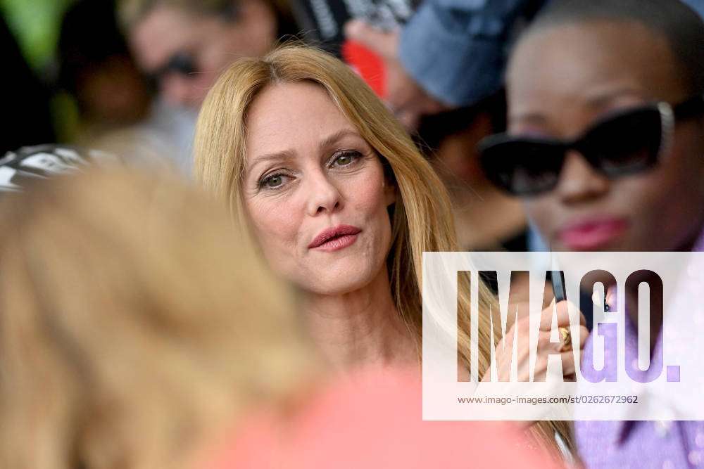 PFW Chanel Front Row Vanessa Paradis attend the Chanel Haute Couture