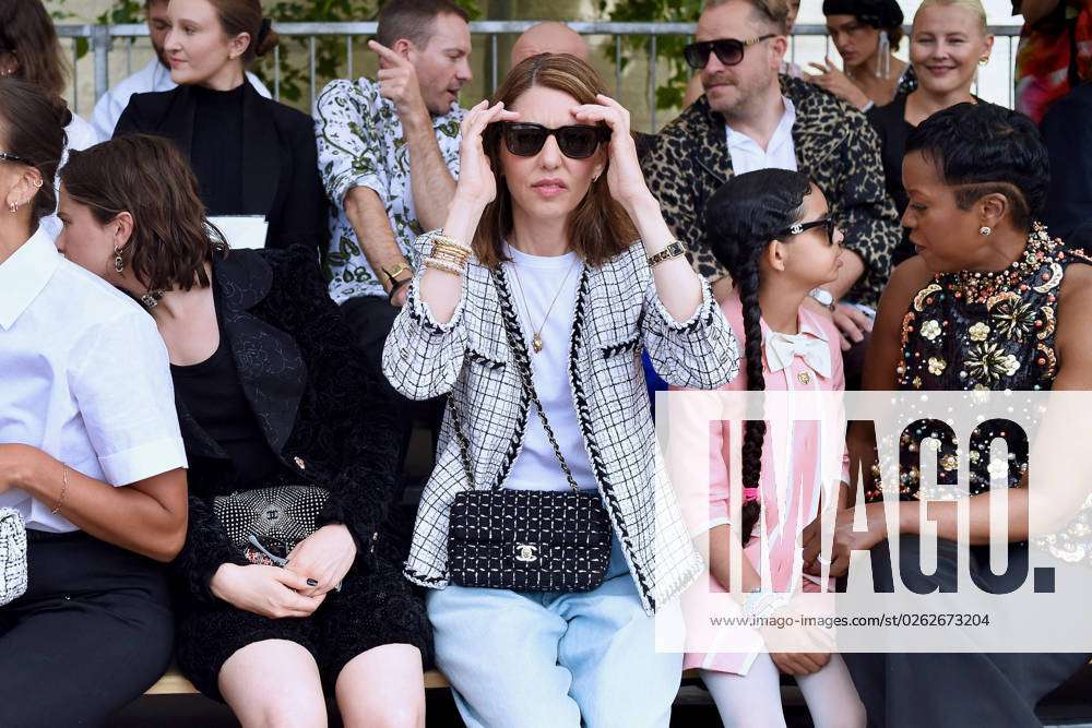 Photo : Sofia Coppola - Front row du défilé de mode Chanel