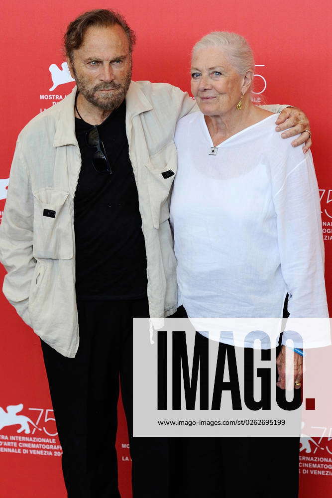 Venice - Vanessa Redgrave Golden Lion Award Photocall Actress Vanessa ...