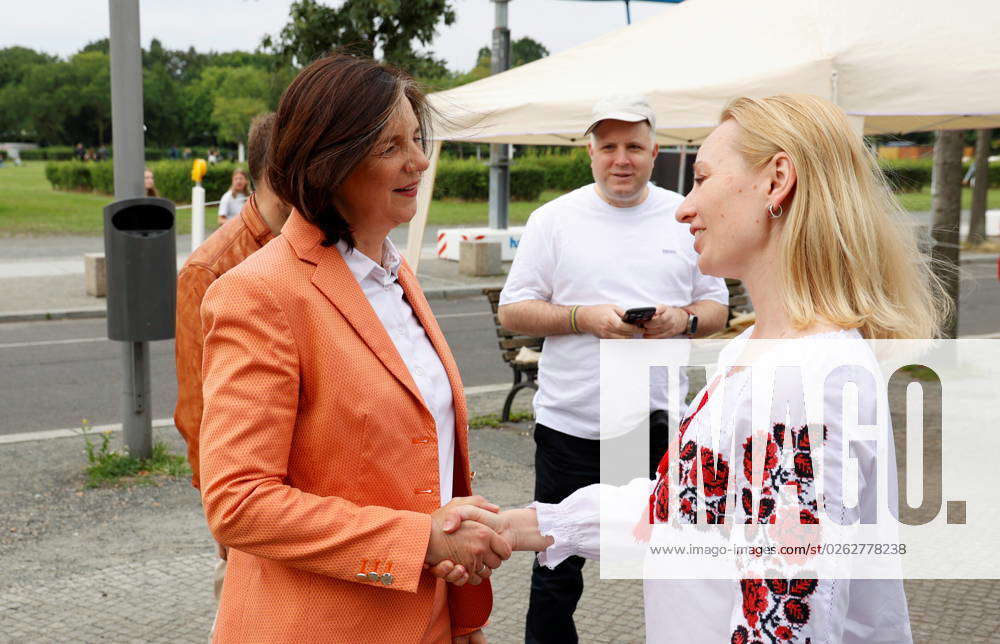 Katrin Göring Eckardt, Vice President of the German Bundestag ...