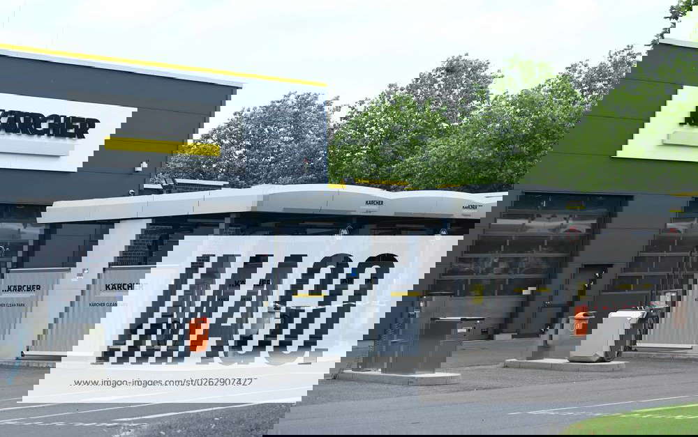 Kärcher Clean Park on 02 07 2023 in Castrop Rauxel The Kärcher Clean Park on 02 07 2023 in Castrop