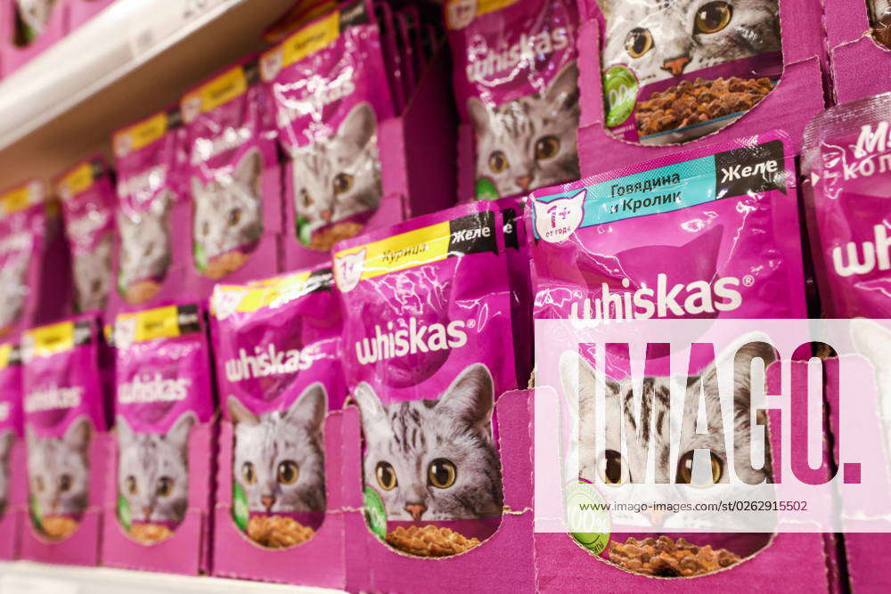 Whiskas shop pedigree petfoods