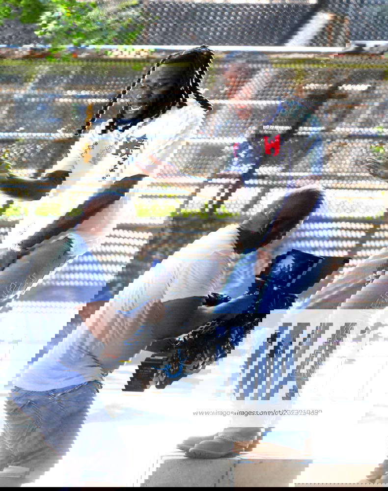 Burna Boy shooting music video on location in Soho, New York City