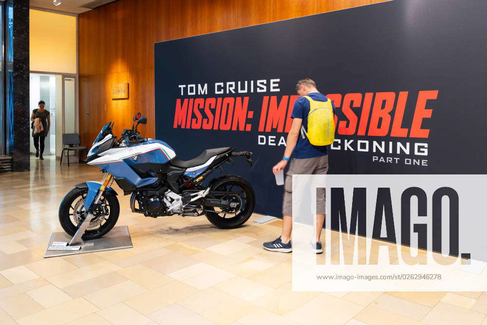 Mission impossible bmw online motorcycle